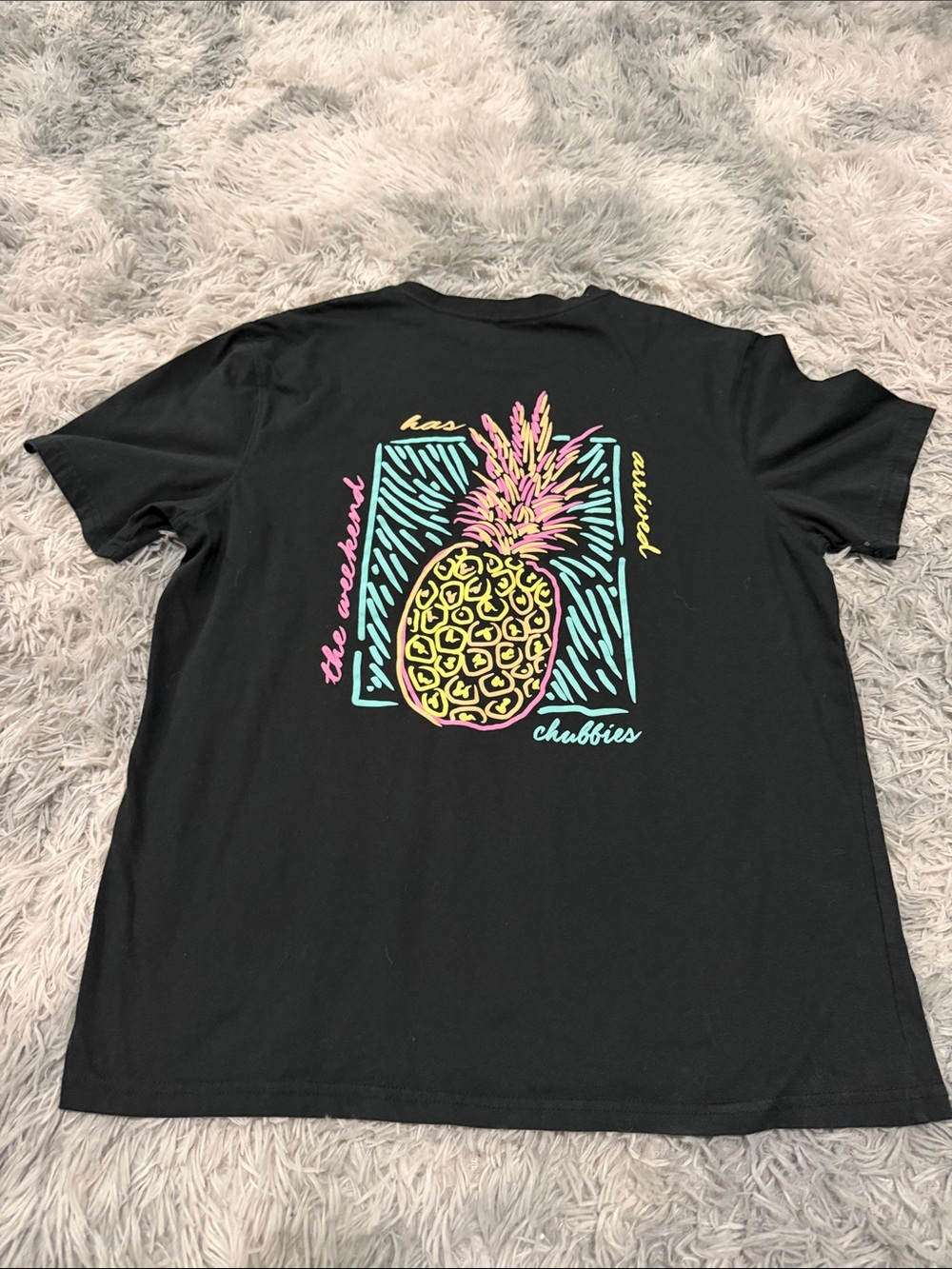 Chubbies shirt Large pocket Tee